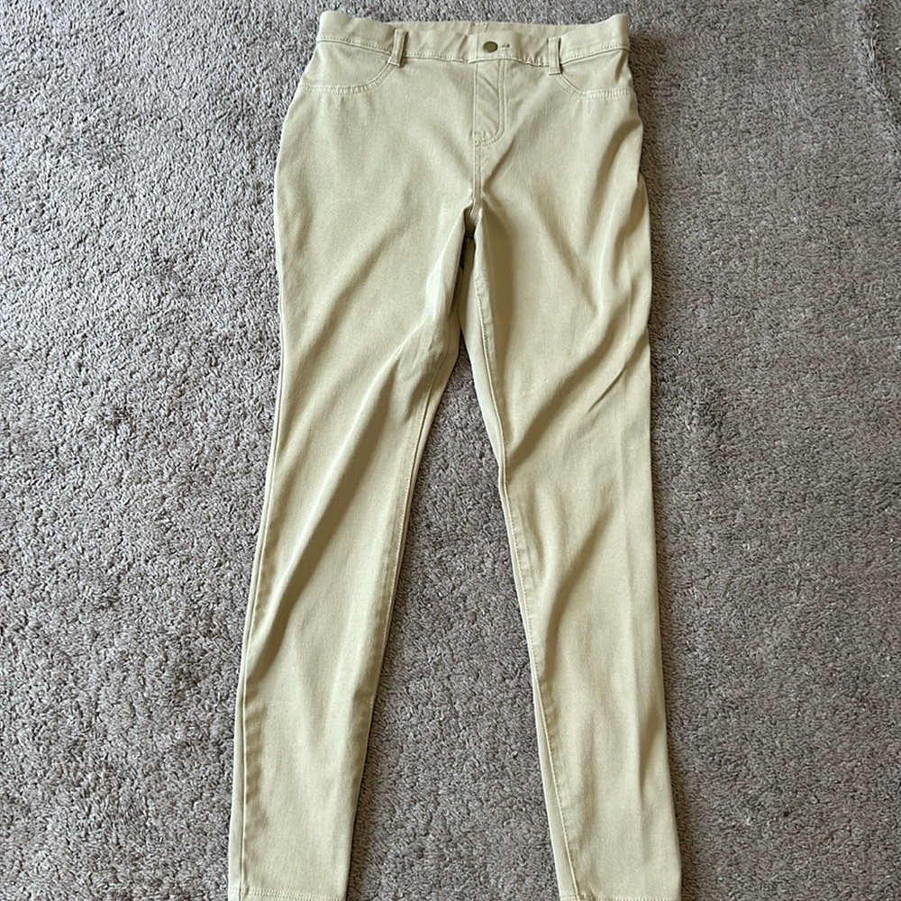 Time and Tru Women's High Rise Skinny Jeggings Large 8/10 Two pairs.